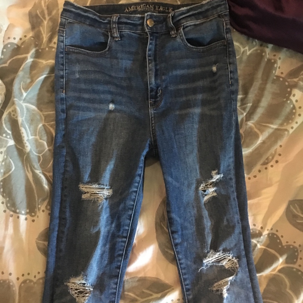 American Eagle  skinny jeans